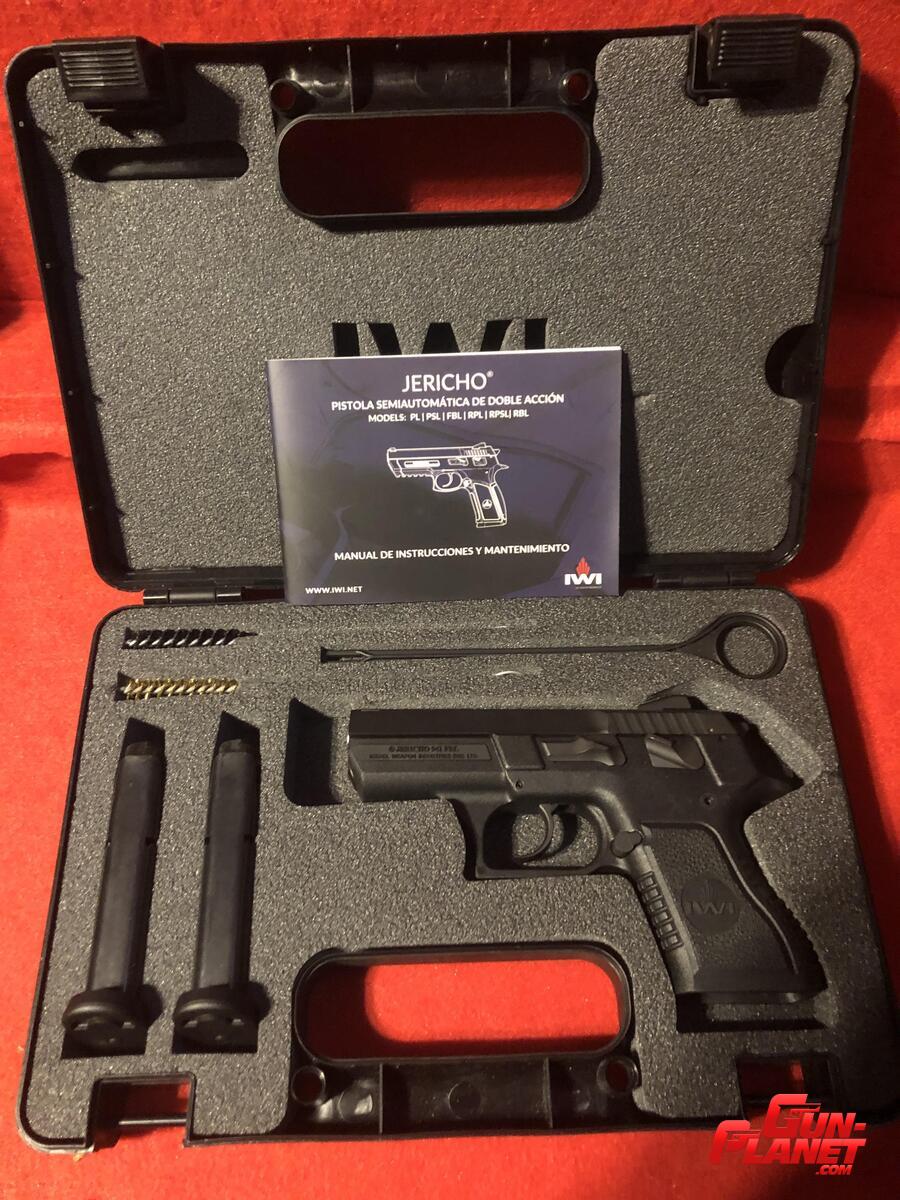 Jericho 941 FBL cal 9mm