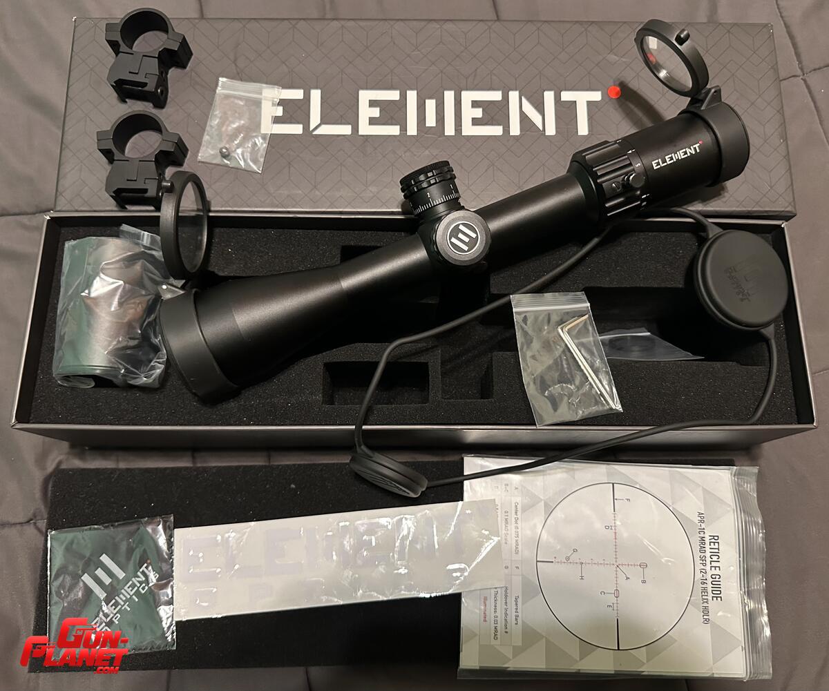  ELEMENT HELIX HDLR 2-16 x 50