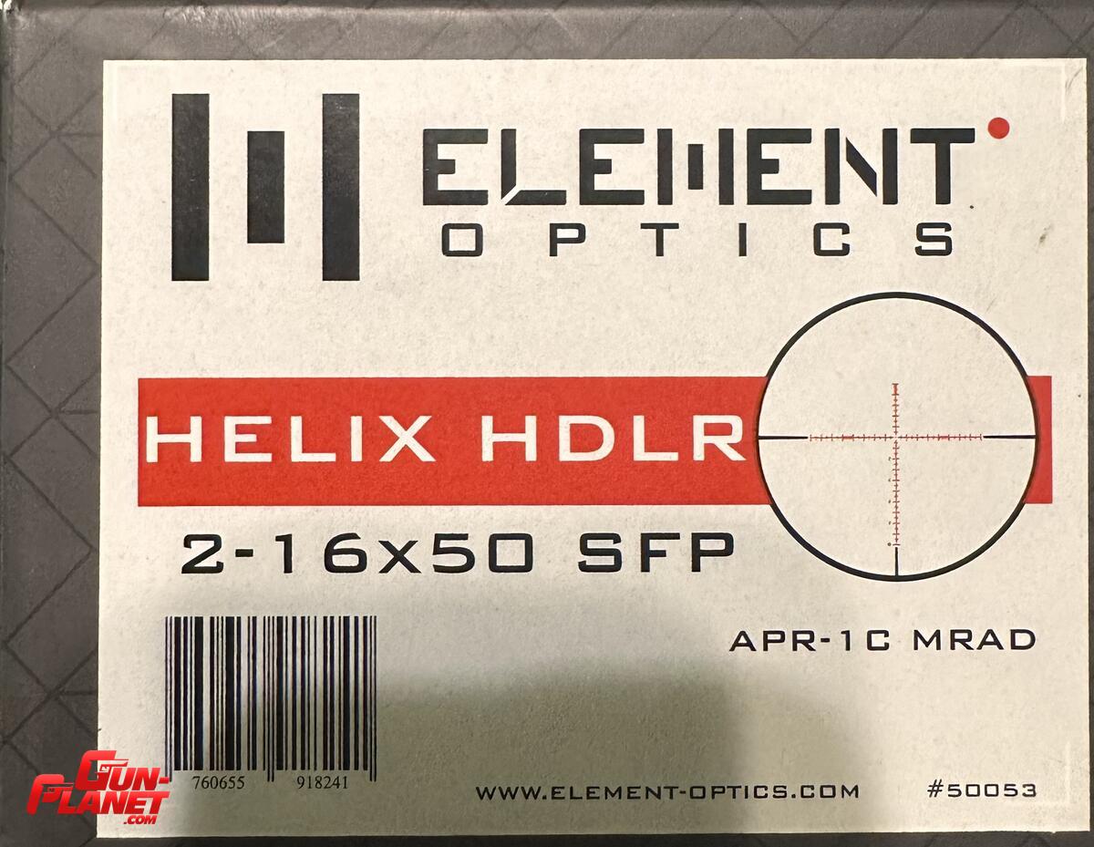  ELEMENT HELIX HDLR 2-16 x 50