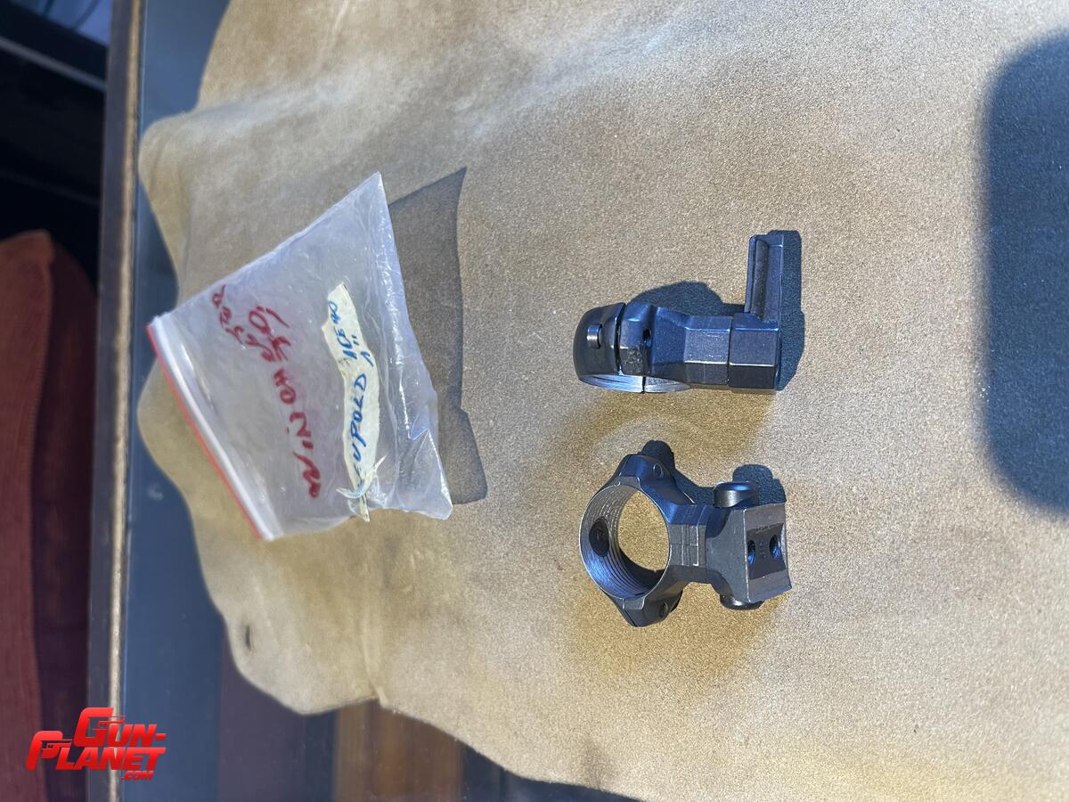 Leupold Anillas 1” y montajes para Winchester 70 acero