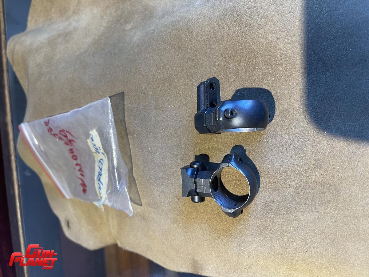 Leupold Anillas 1” y montajes para Winchester 70 acero