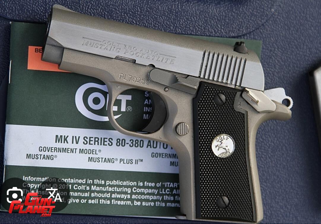 COMPRO COLT MK  IV SERIE 80 cal 380