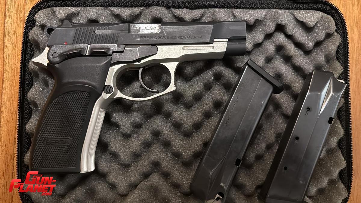Bersa Thunder 40