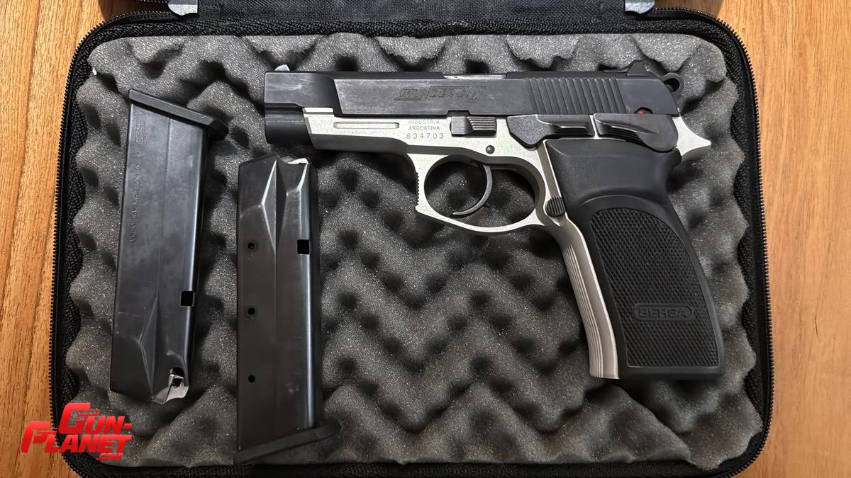 Bersa Thunder 40