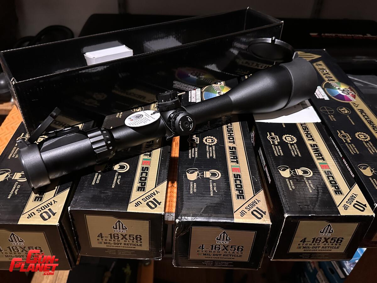 UTG accushot SWAT 4-16x56