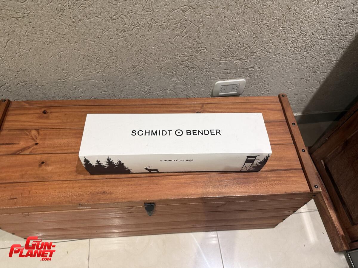 Schmidt & Bender T96 polar 3-12x54
