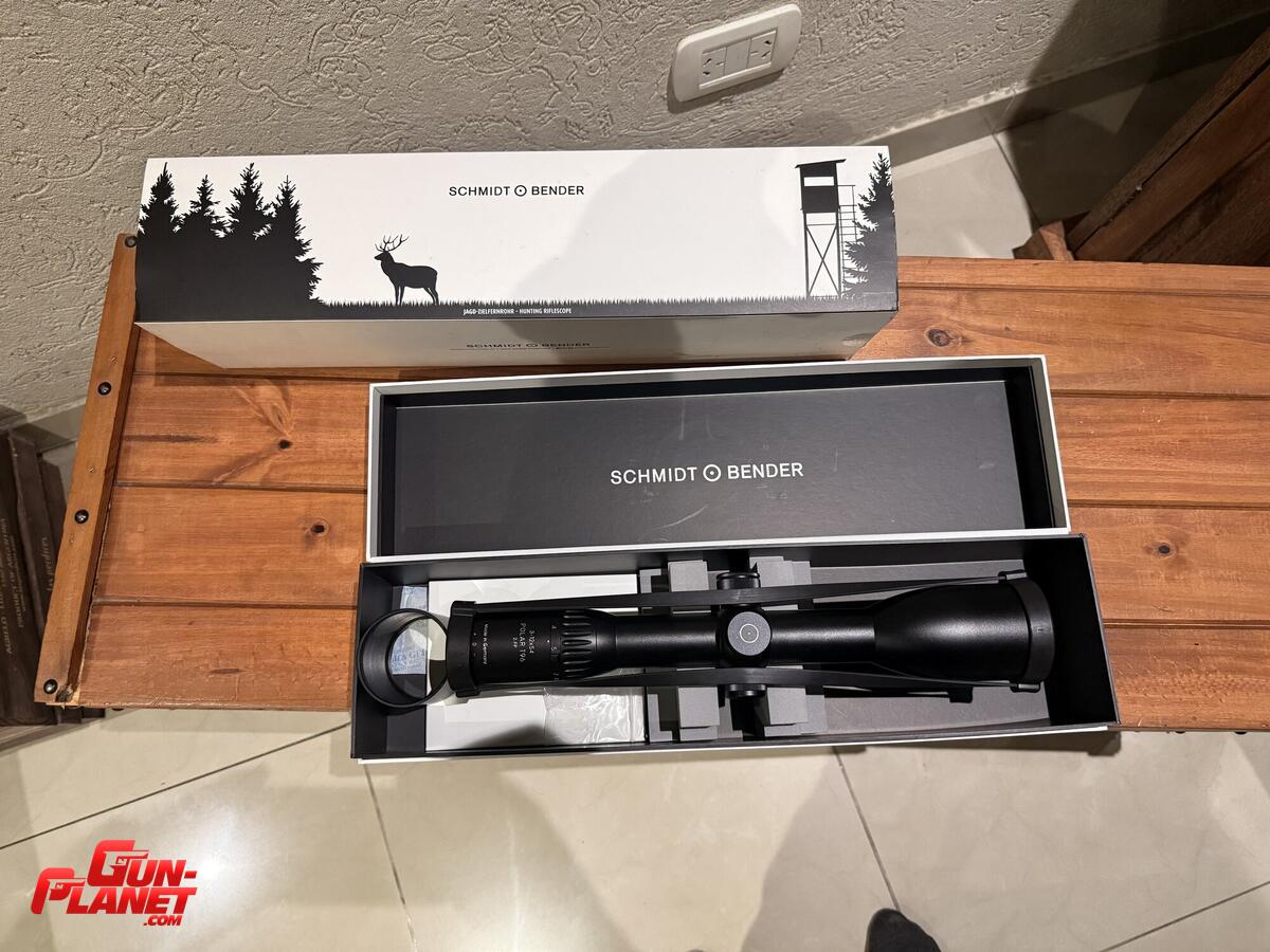 Schmidt & Bender T96 polar 3-12x54