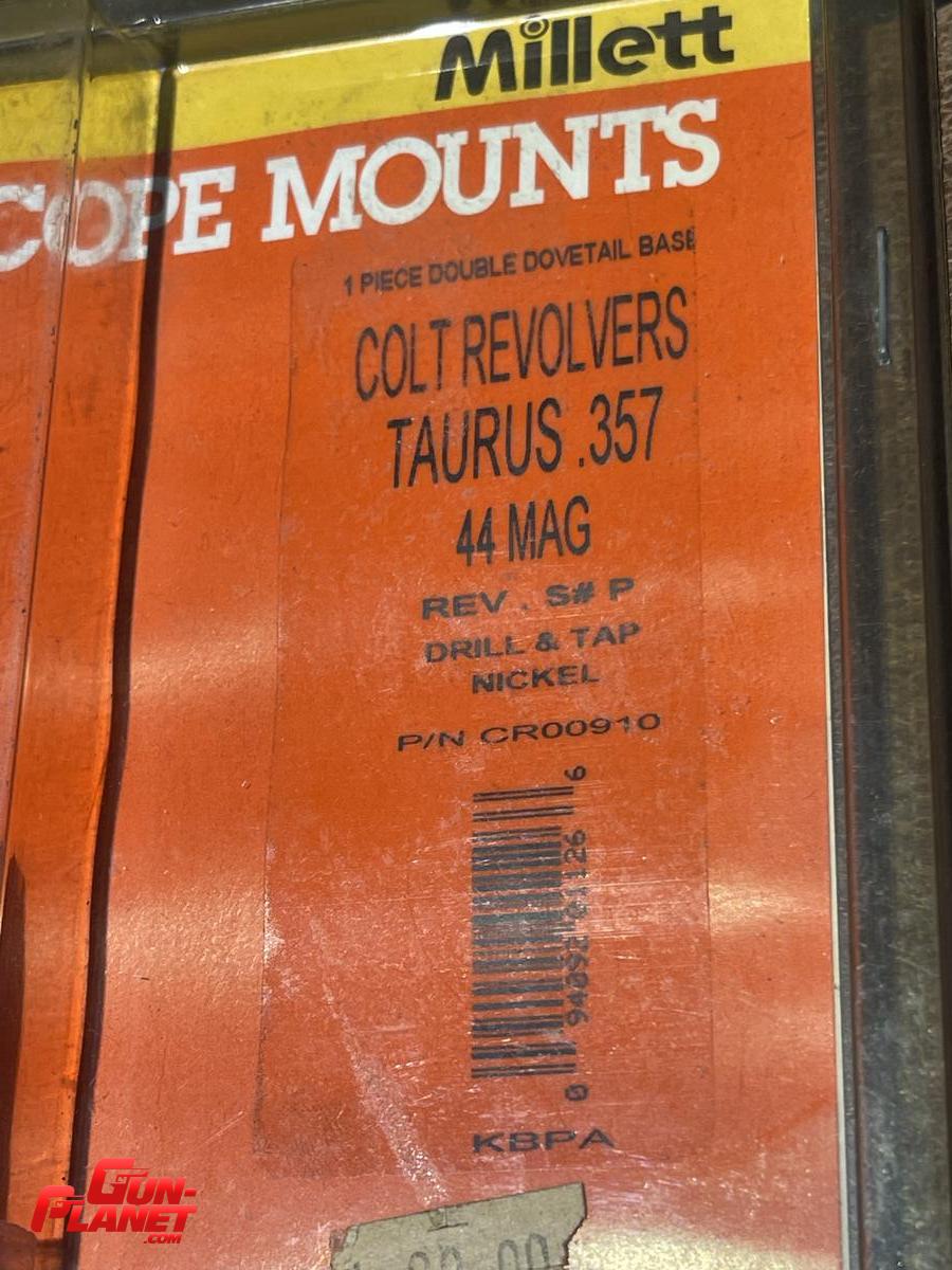  Montaje para revólver Taurus/colt