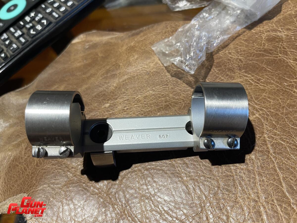 Weaver Montaje modelo 807 para revolver armazón k /n