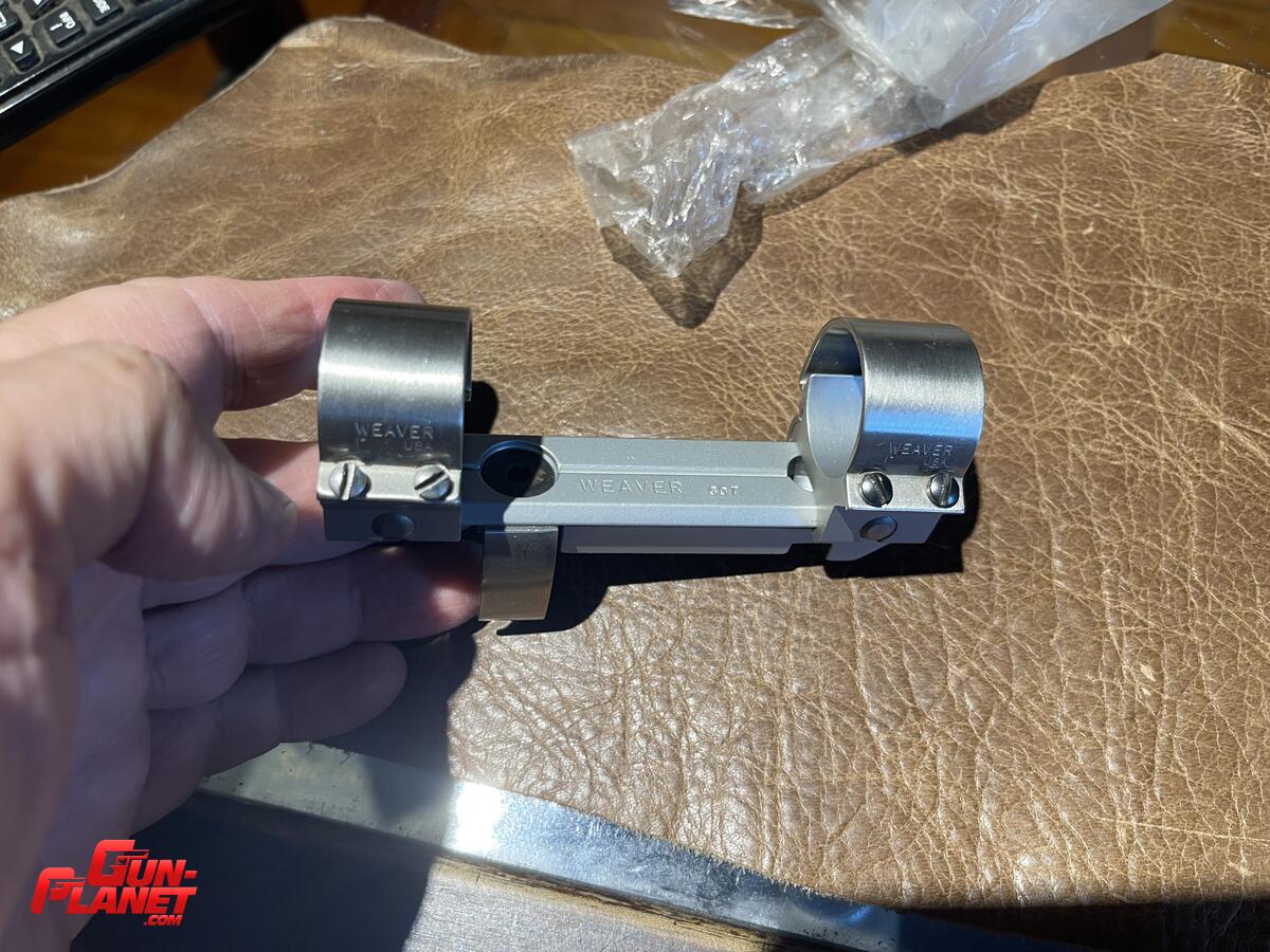 Weaver Montaje modelo 807 para revolver armazón k /n