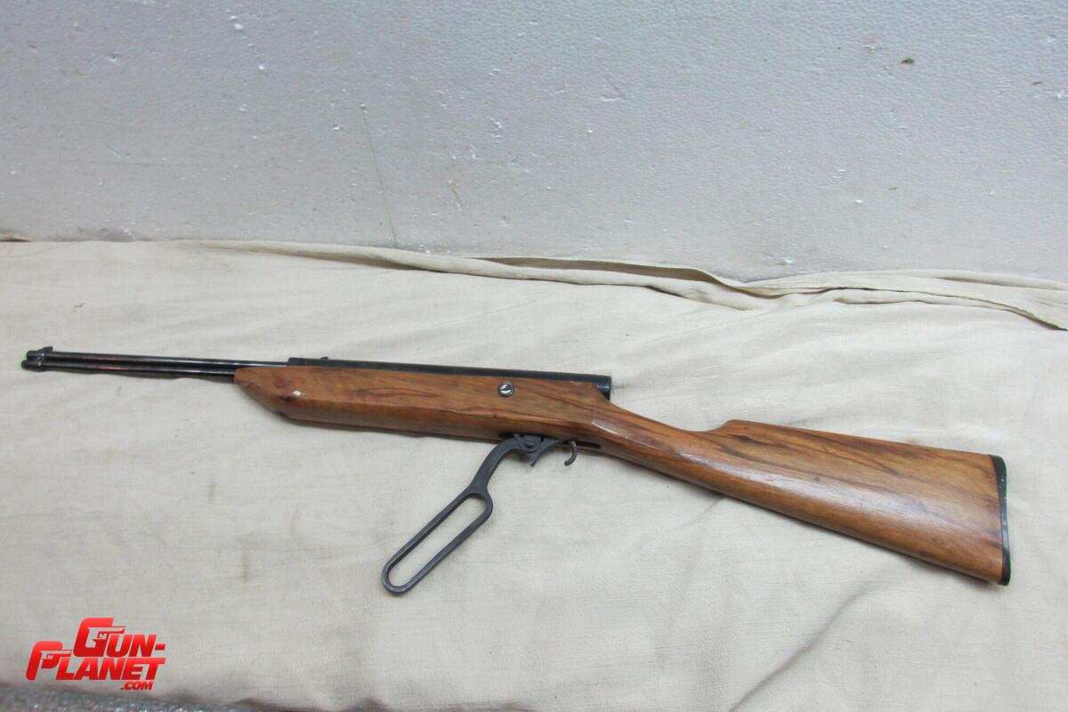  Antiguo Rifle Aire Comprimido Alvite e Hijo Cal. 4.5 mm – Industria Argentina (A Palanca)
