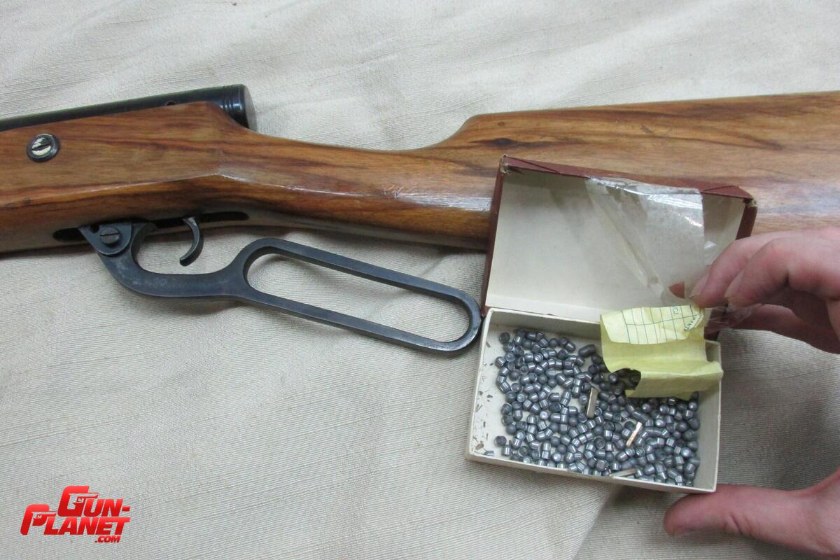  Antiguo Rifle Aire Comprimido Alvite e Hijo Cal. 4.5 mm – Industria Argentina (A Palanca)