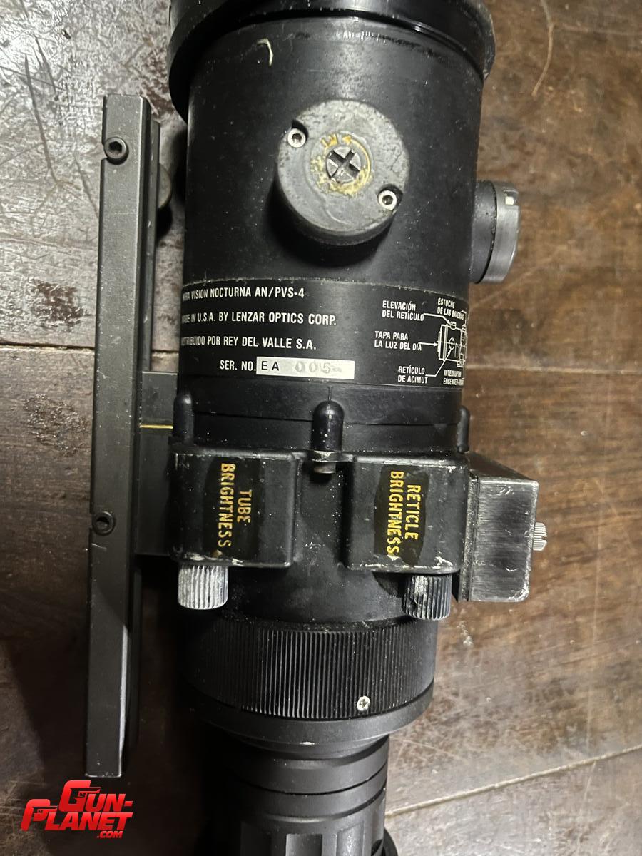 Mira nocturna AN/PVS-4
