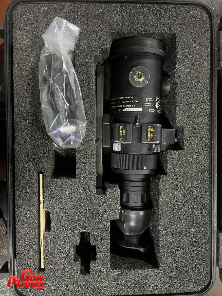  Mira nocturna AN/PVS-4