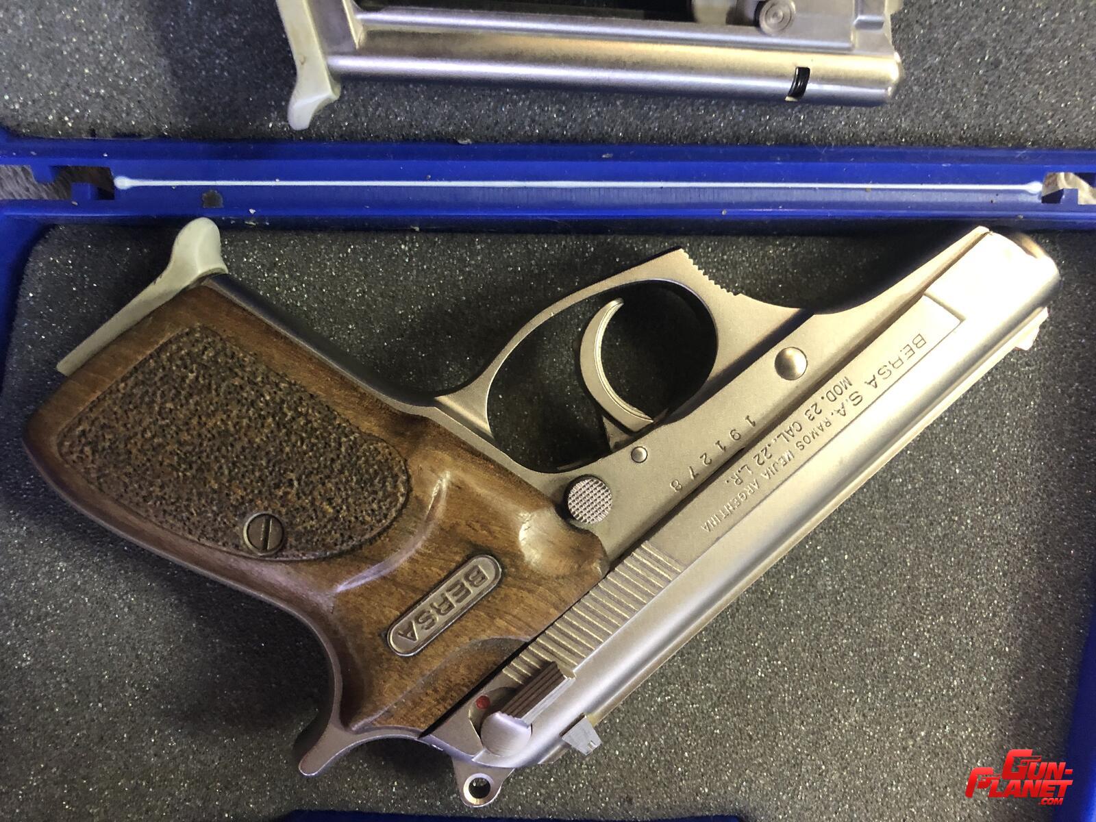 Bersa 23 nickel cal 22 LR