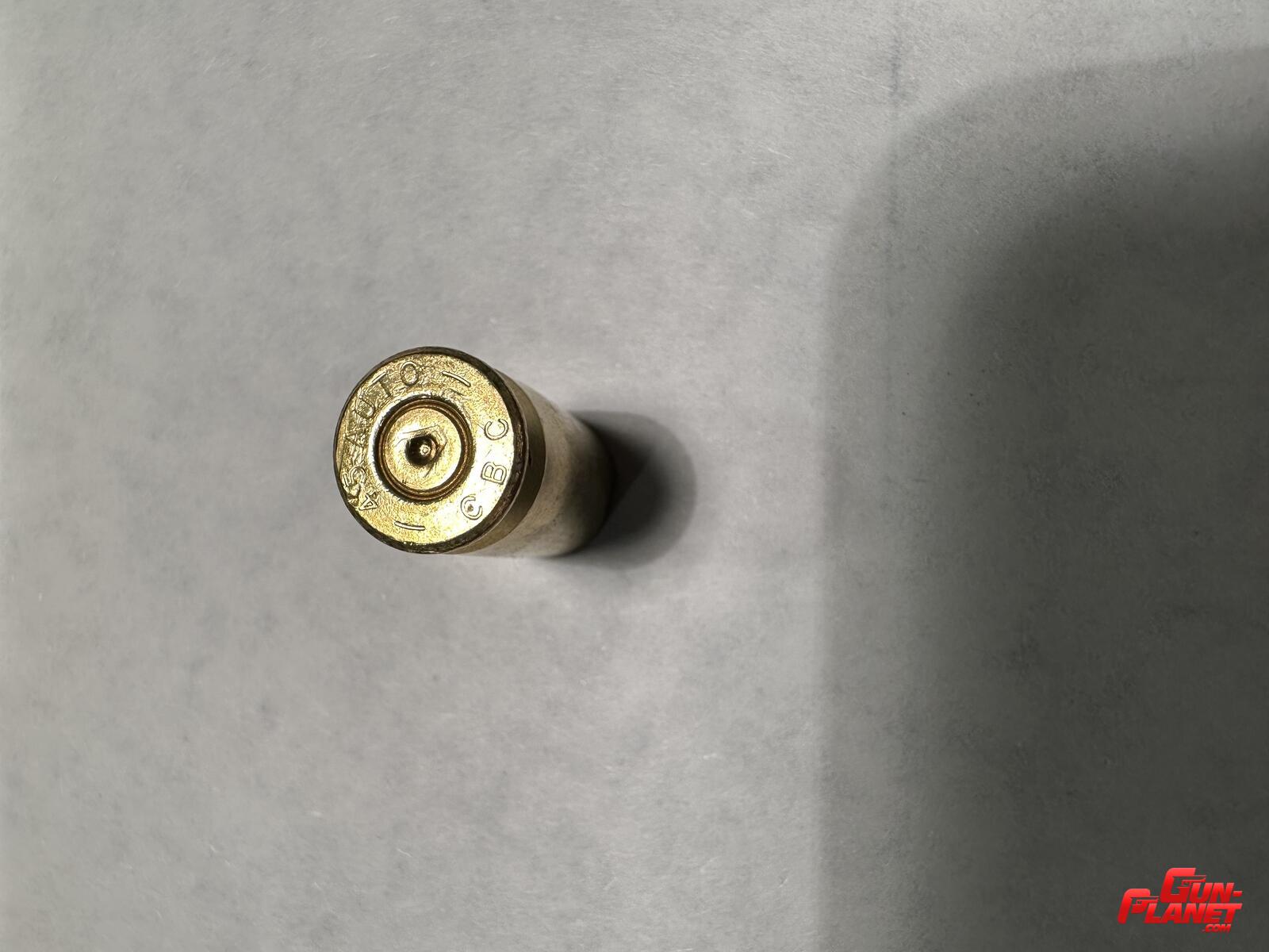  521 vainas cal 45 acp de una tirada