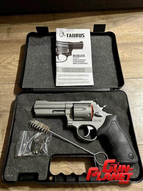 Taurus Mod 44 cal 44 mag de inoxidable