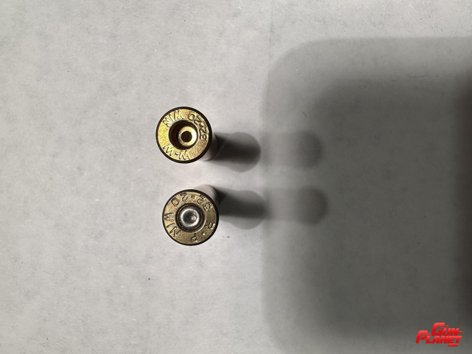 Winchester  vainas cal 32-20