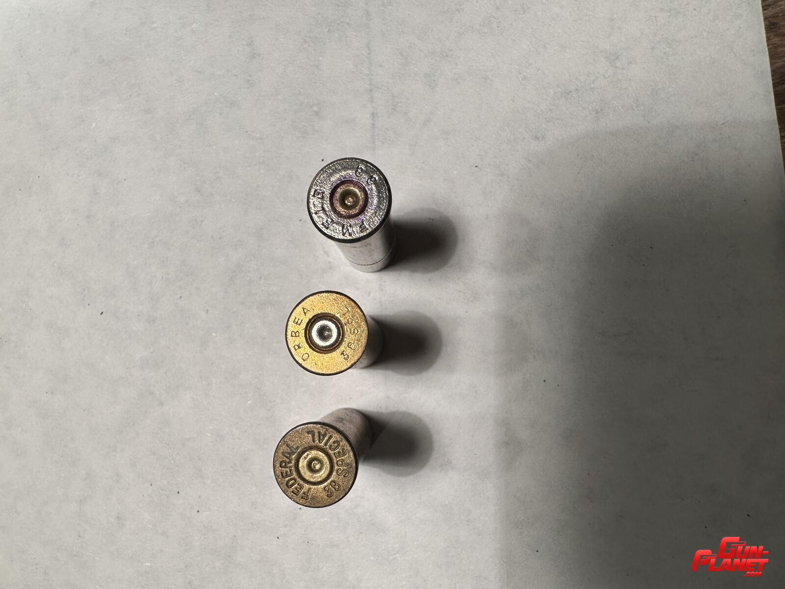  228 vainas cal 38spl