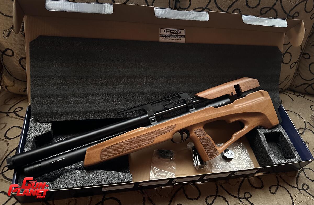 Fox P35XRAPTOR