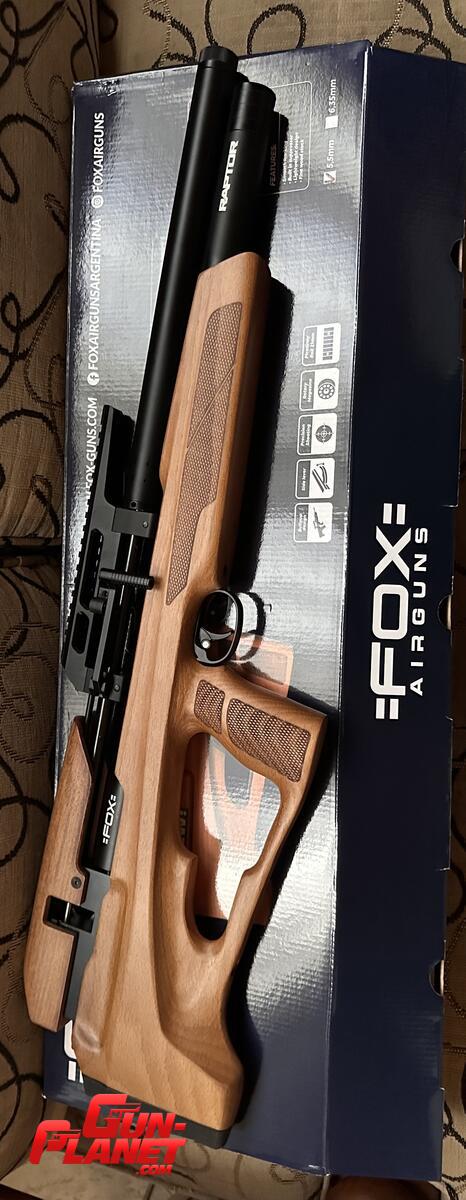 Fox P35XRAPTOR