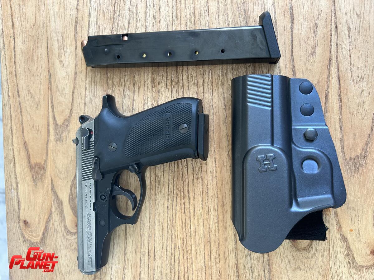 Bersa Thunder 380 super