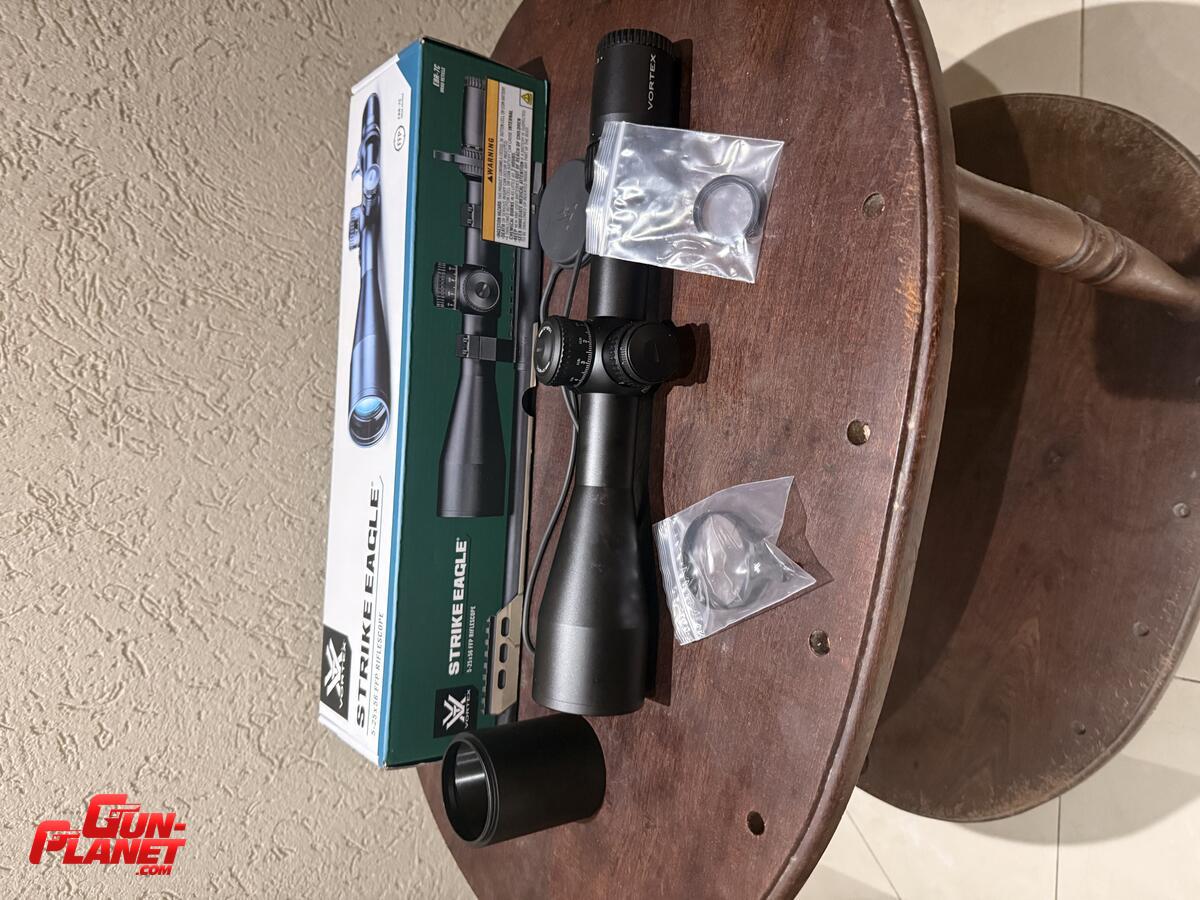 Vortex Strike Eagle de 5-25x50