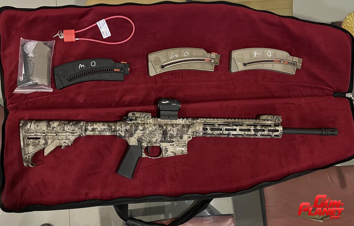 Smith & Wesson M&P 15-22 Kryptec cal 22 LR