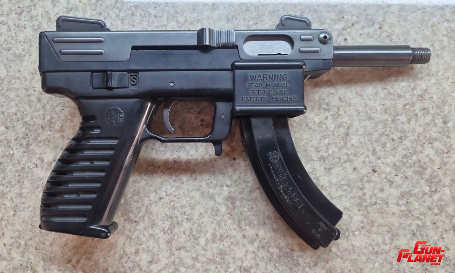  Pistola Intratec cal 22 LR
