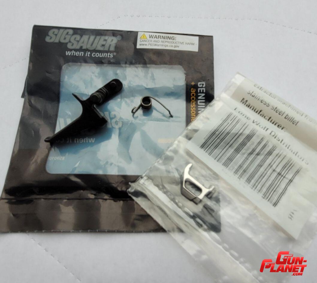 Sig Sauer uña extractora para P320 (todas las variantes)