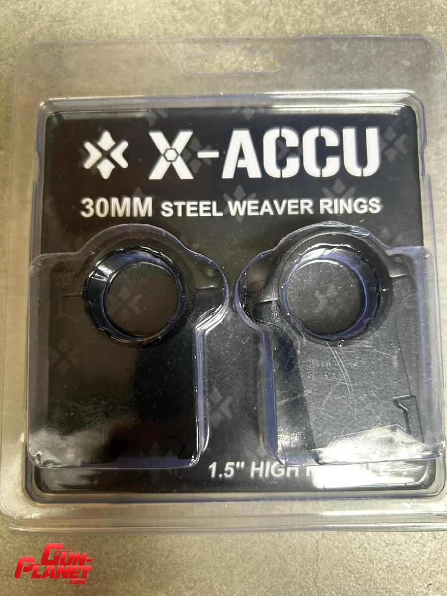 Vortex X-ACCU anillas 30mm ALTAS