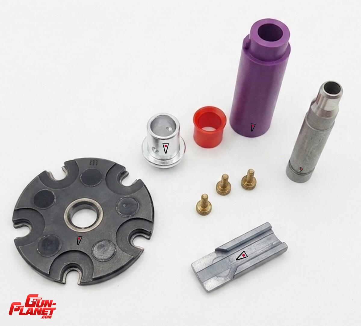 Dillon 650 / 750 KIT DE CONVERSION 40 SW 10MM