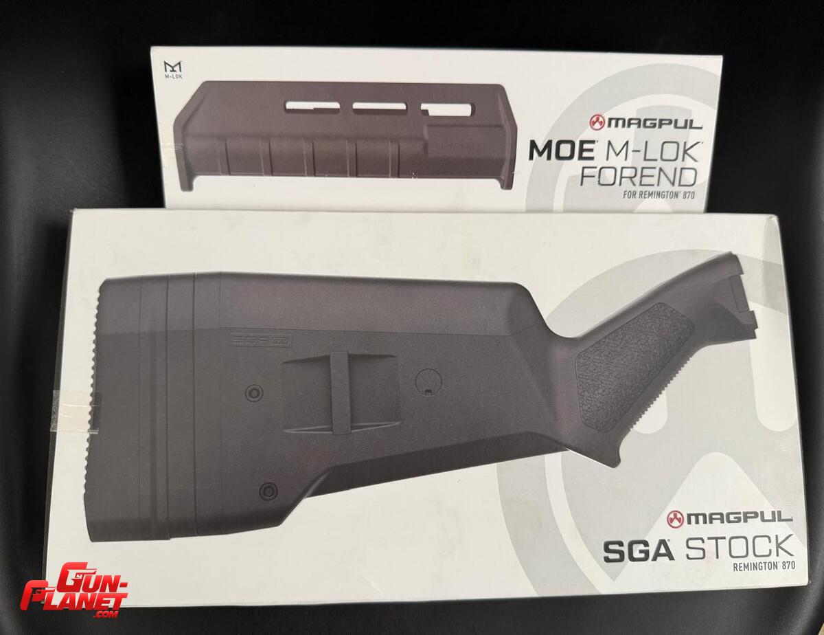 Magpul kit culata y chimaza remington 870  
