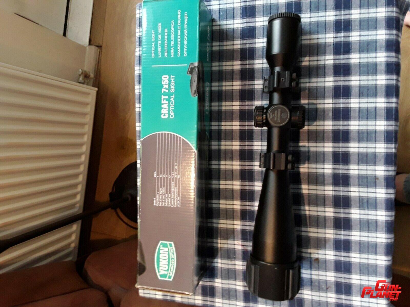 Mira Yukon bielorusa 7x50 4a dot iluminado