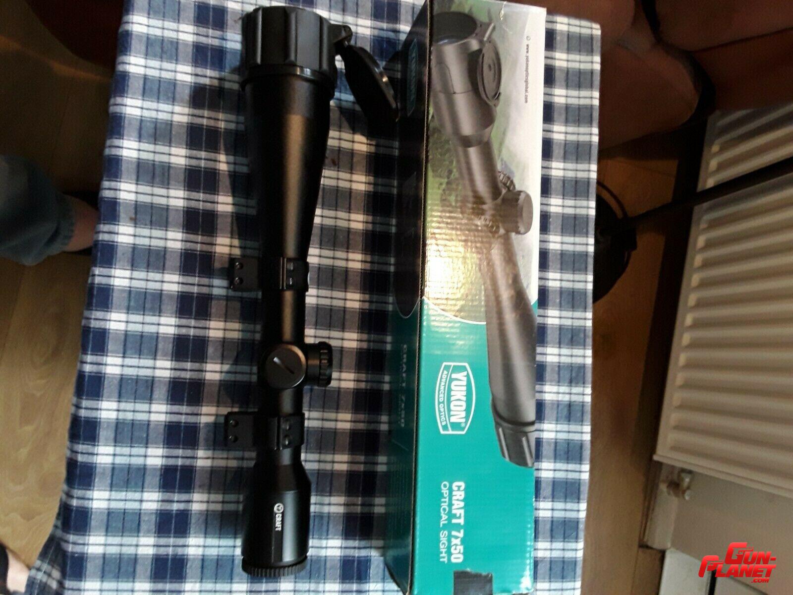  Mira Yukon bielorusa 7x50 4a dot iluminado