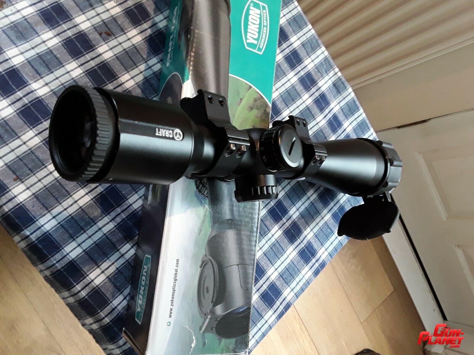  Mira Yukon bielorusa 7x50 4a dot iluminado