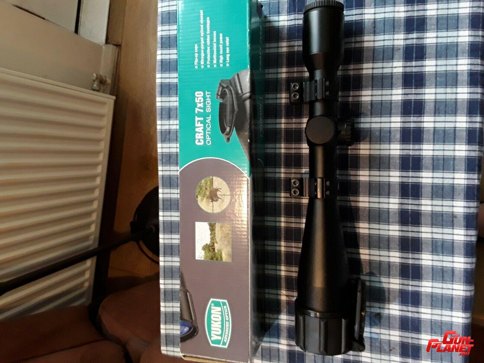  Mira Yukon bielorusa 7x50 4a dot iluminado