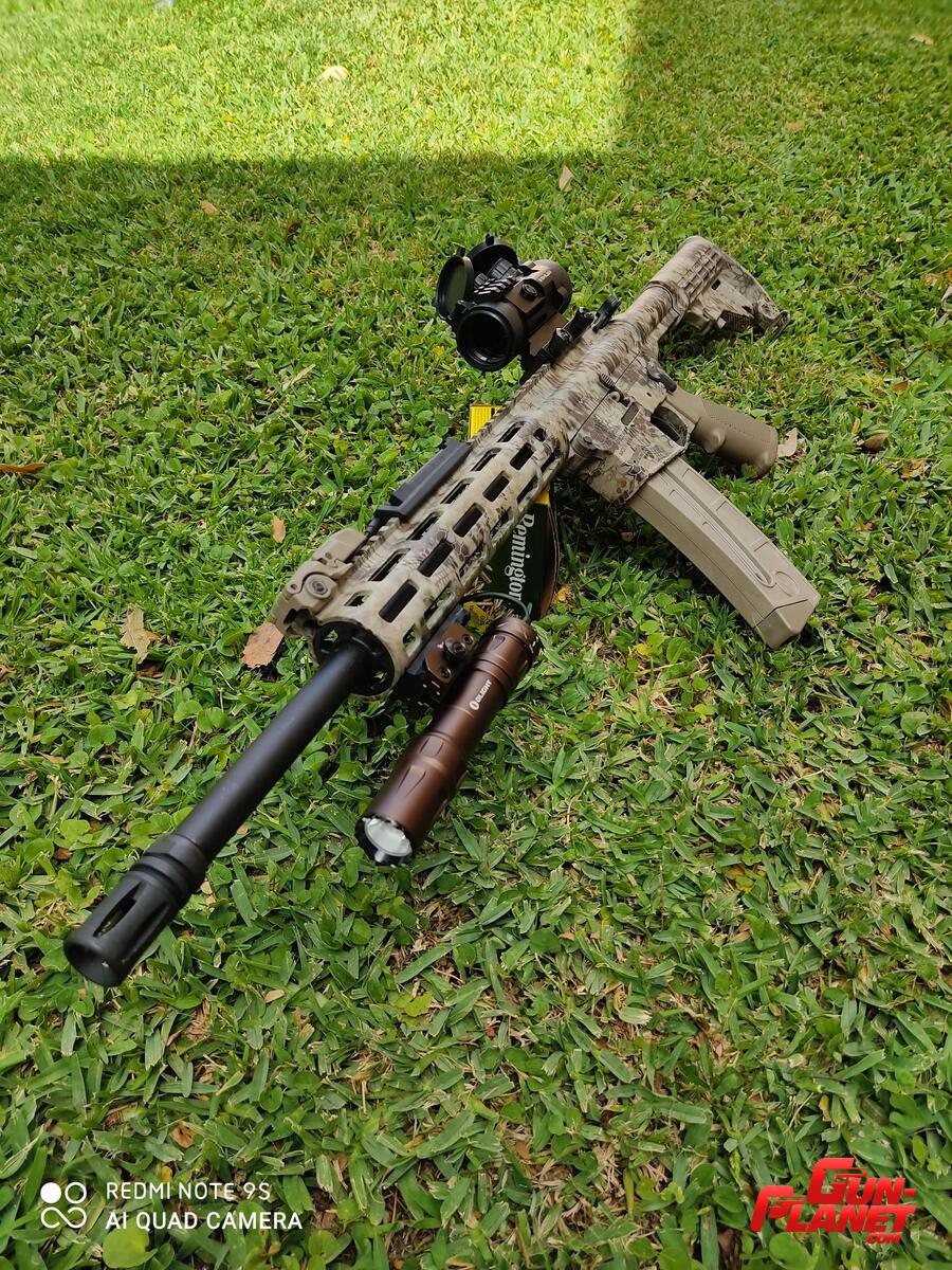 Smith & Wesson M&P 15-22 Kryptek cal 22 LR