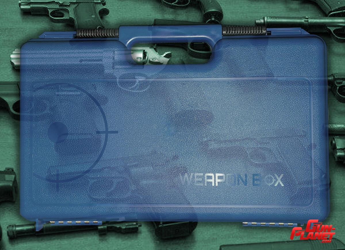Weapon Box estuche para dos armas cortas