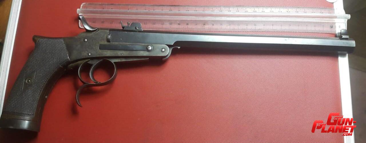 Lafrancotte  Pistola monotiro cal 22 LR