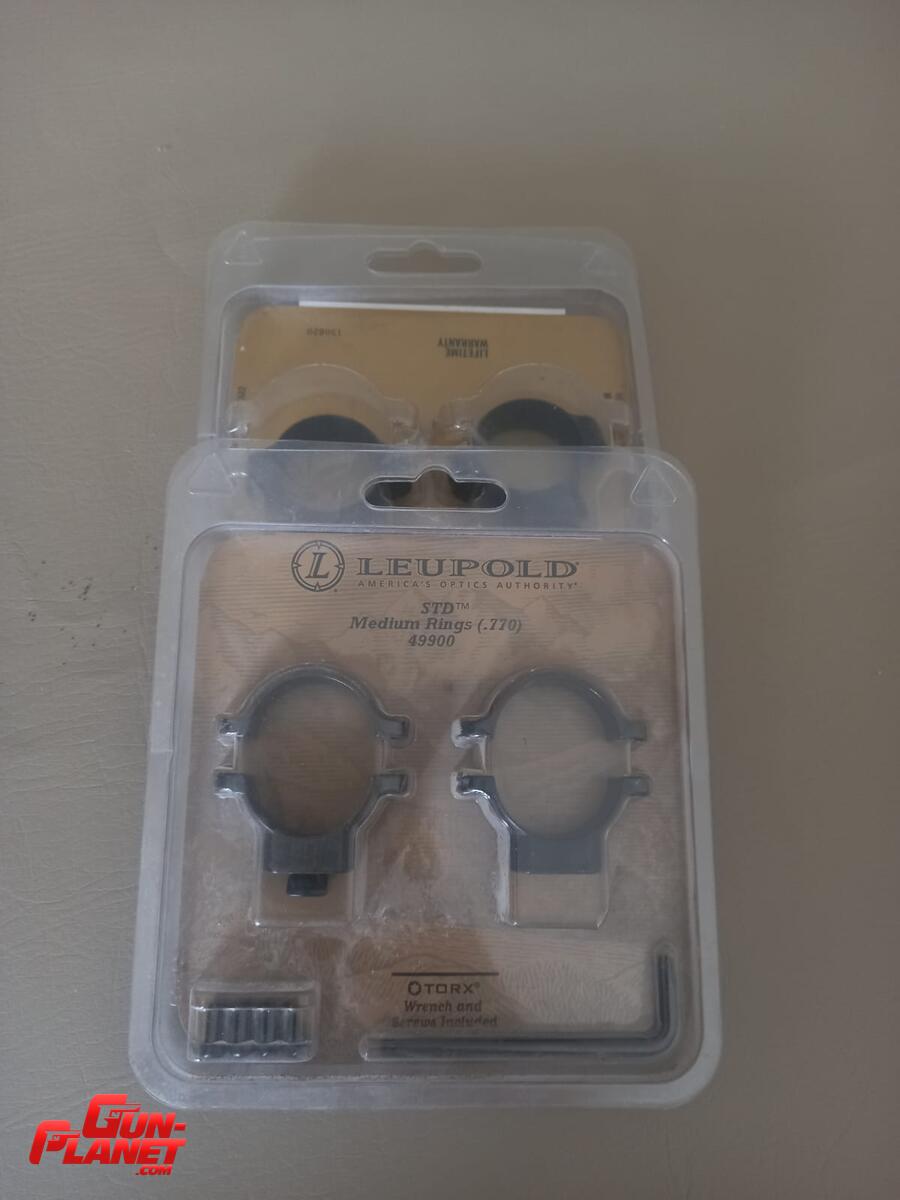 Leupold Anillas STD de 1”