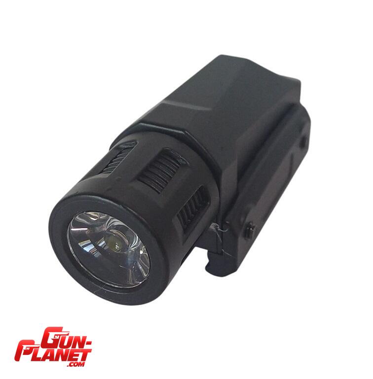  Linterna tactica para arma corta