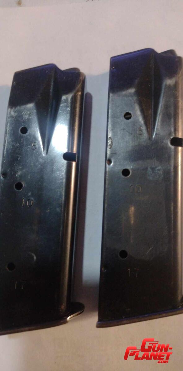 Llama Lote de dos cargadores cal 9mm