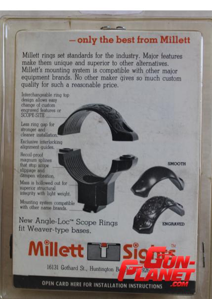  Anillas Millet Smooth Low hacemos envíos