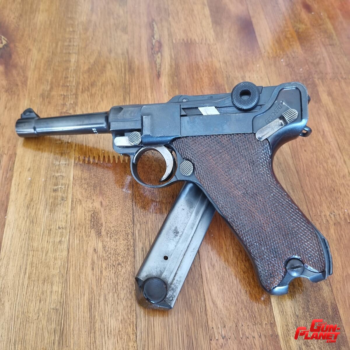 DWM P08 Luger 1923 - Cal 9mm - Remato YA!