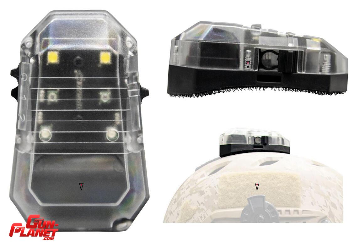  - EARMOR LUZ DE SEGURIDAD RESCATE IR  