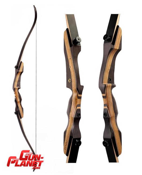  Arco recurvo LWANO Takedown 62