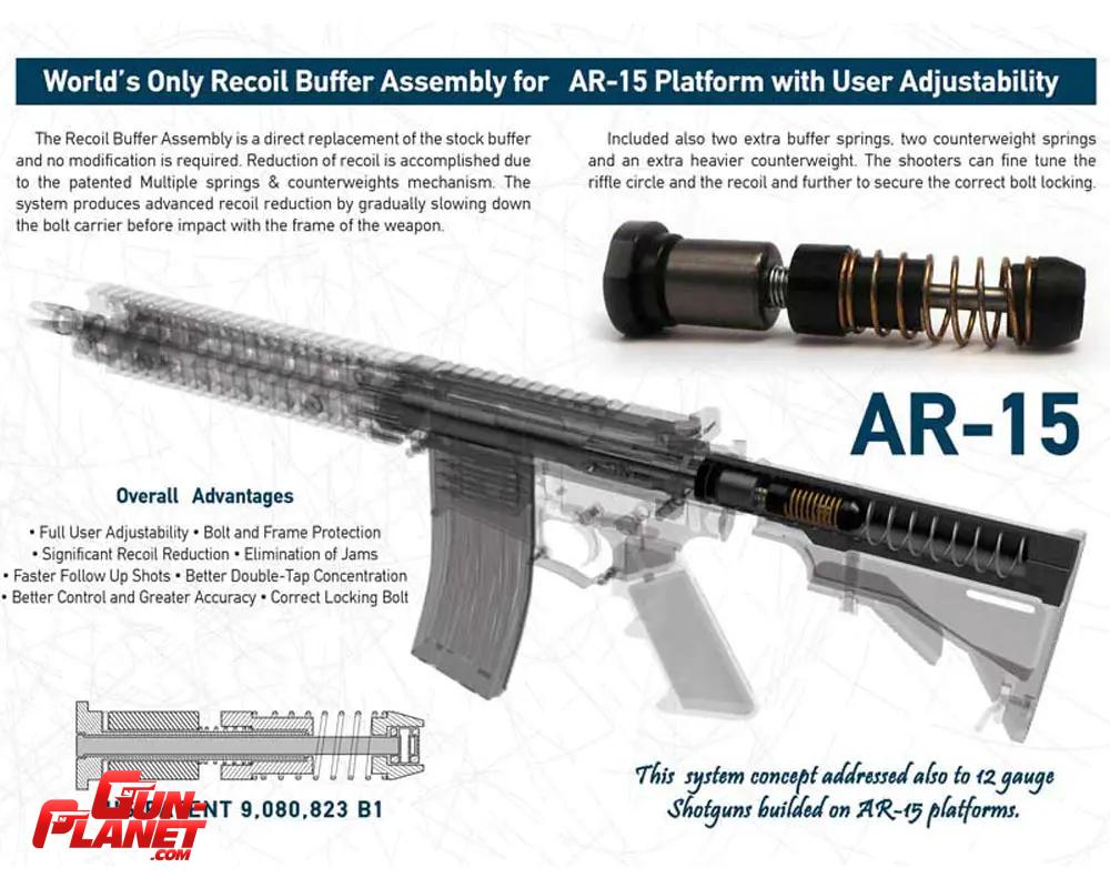 DPM DPM RBA/AR-9 PCC para plataforma AR9