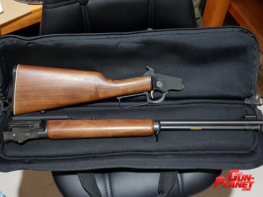 Marlin 39M Original Golden de lujo palanquero cal 22 Take Down
