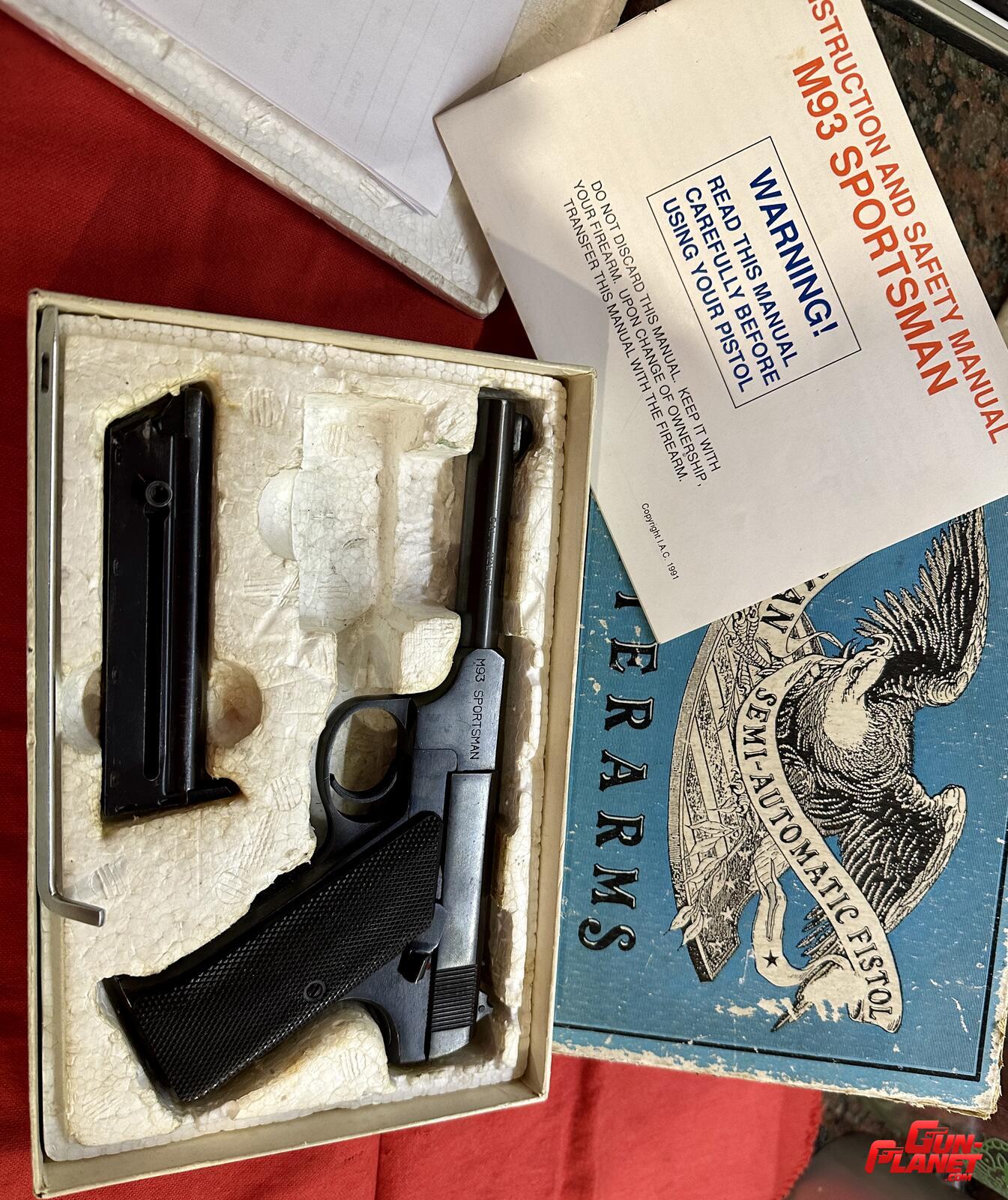 Norinco M93 Sportsman cal 22 LR
